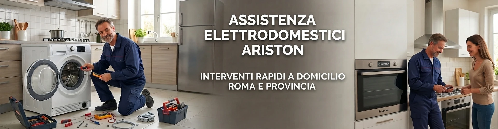 Assistenza Ariston Roma. Tecnici Specializzati.