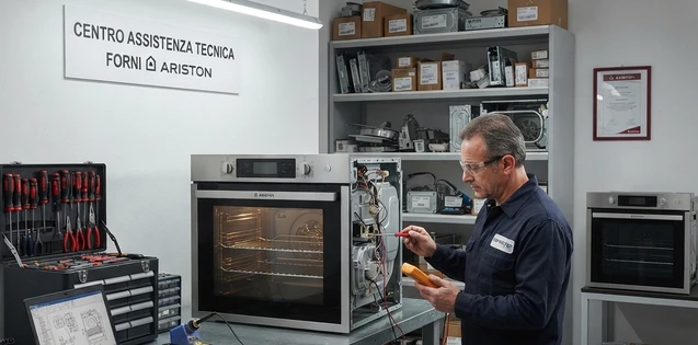 Assistenza Forni Ariston Roma e Provincia. Tecnici Specializzati Ariston.