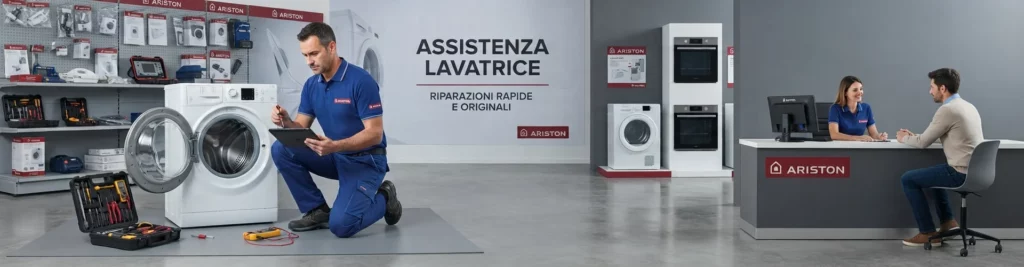 Assistenza Lavatrici Ariston Roma e Provincia